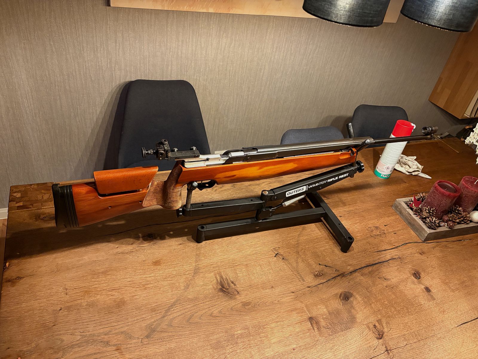 Luftgewehr Suhl Hänel MLG 550/1 4,5mm