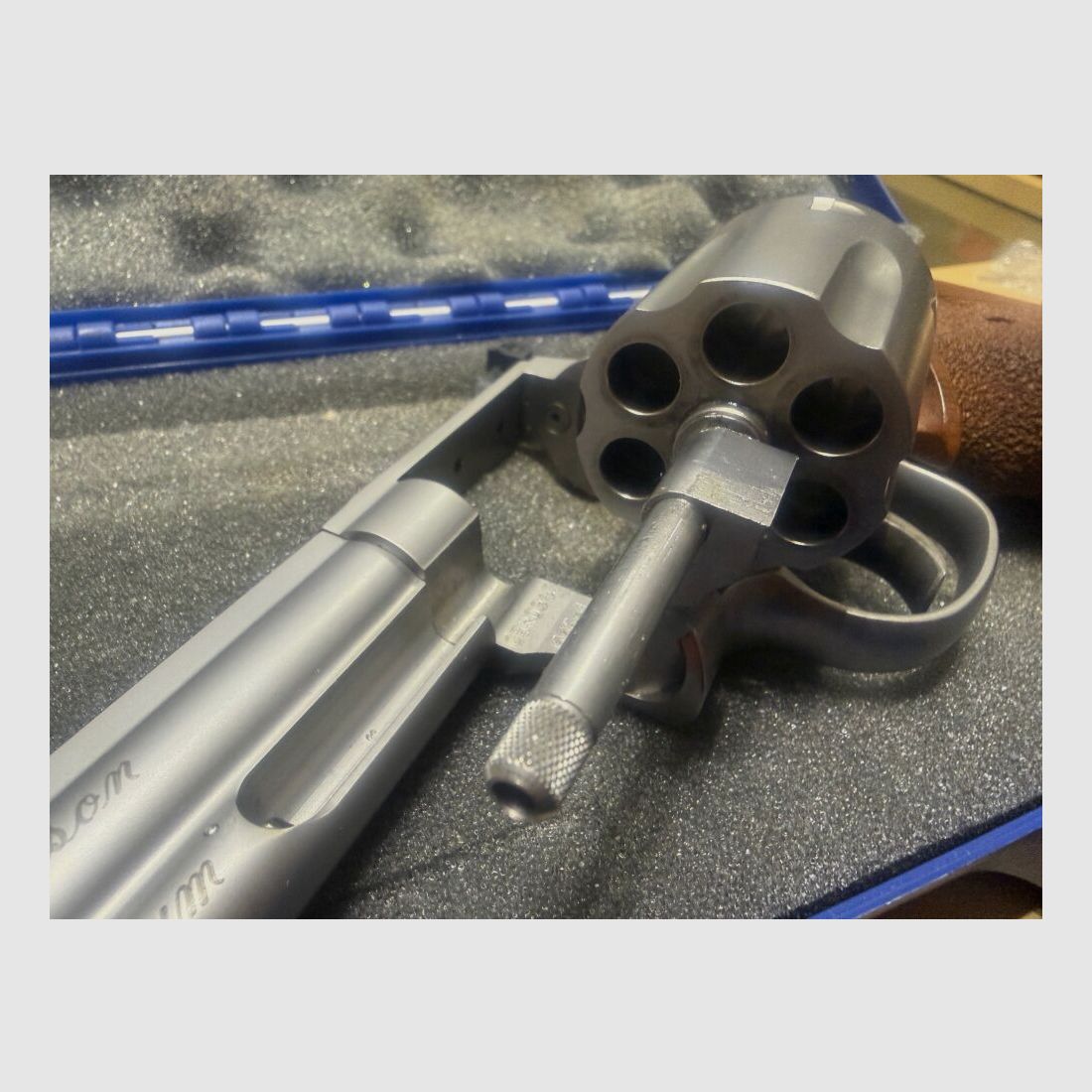 Smith & Wesson 686 Target Champion