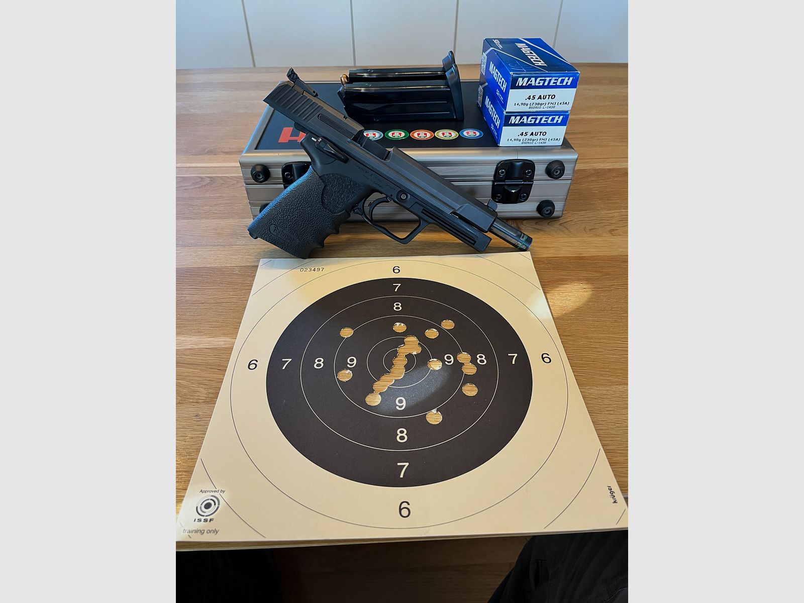 Heckler & Koch USP Elite .45 ACP