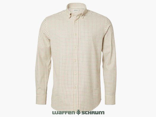 Camisa Chevalier Redway Rojo Oscuro Tattersall