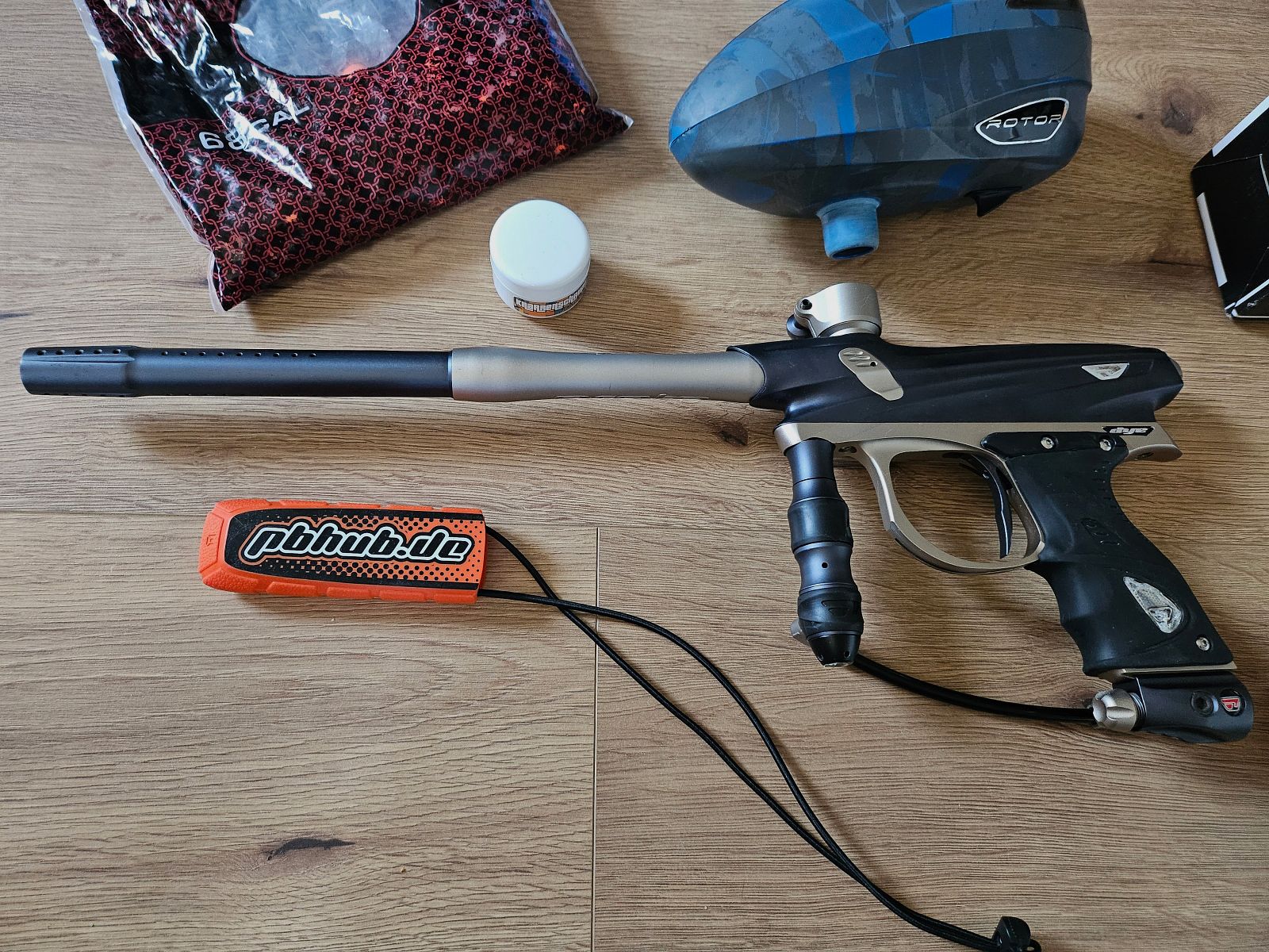 Proto Matrix Rail + Dye Rotor 1 + Zubehör