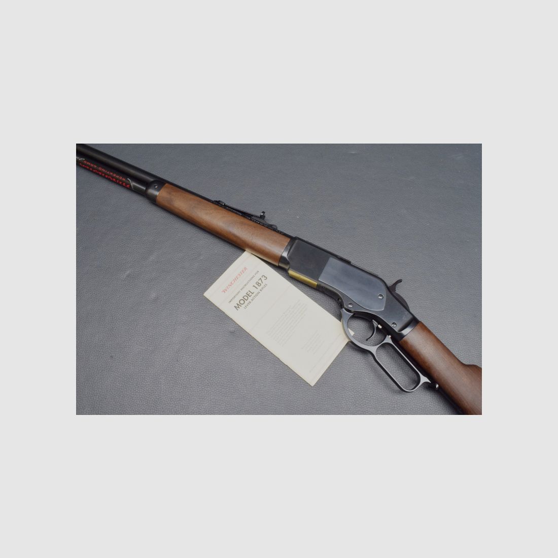 Winchester 1873 Short Rifle , Lauflänge 20" S, Kaliber 44-40 Win, Neuware