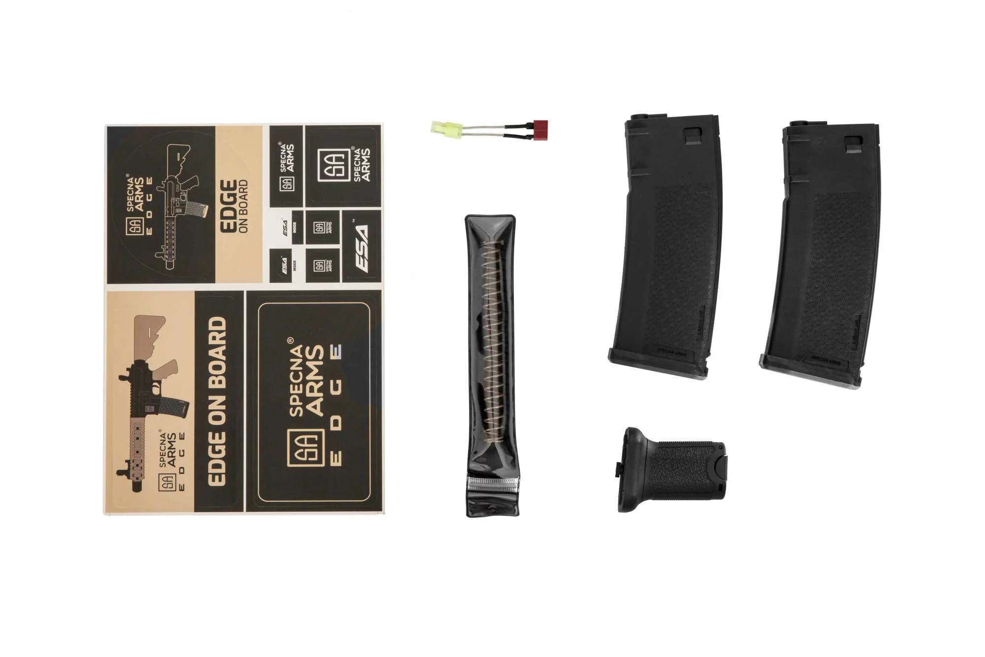 Specna Arms SA-E23 EDGE airsoft carbine – black, image 20 of 36