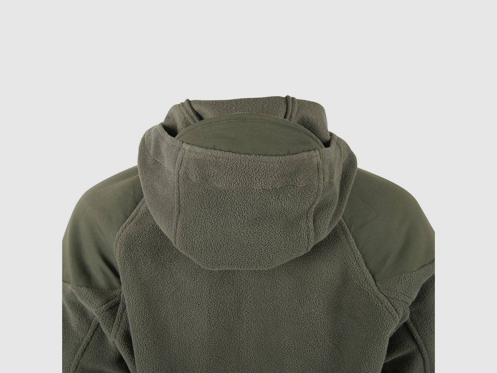 HELIKON-TEX CUMULUS®  HEAVY FLEECE JACKE TAIGA GREEN