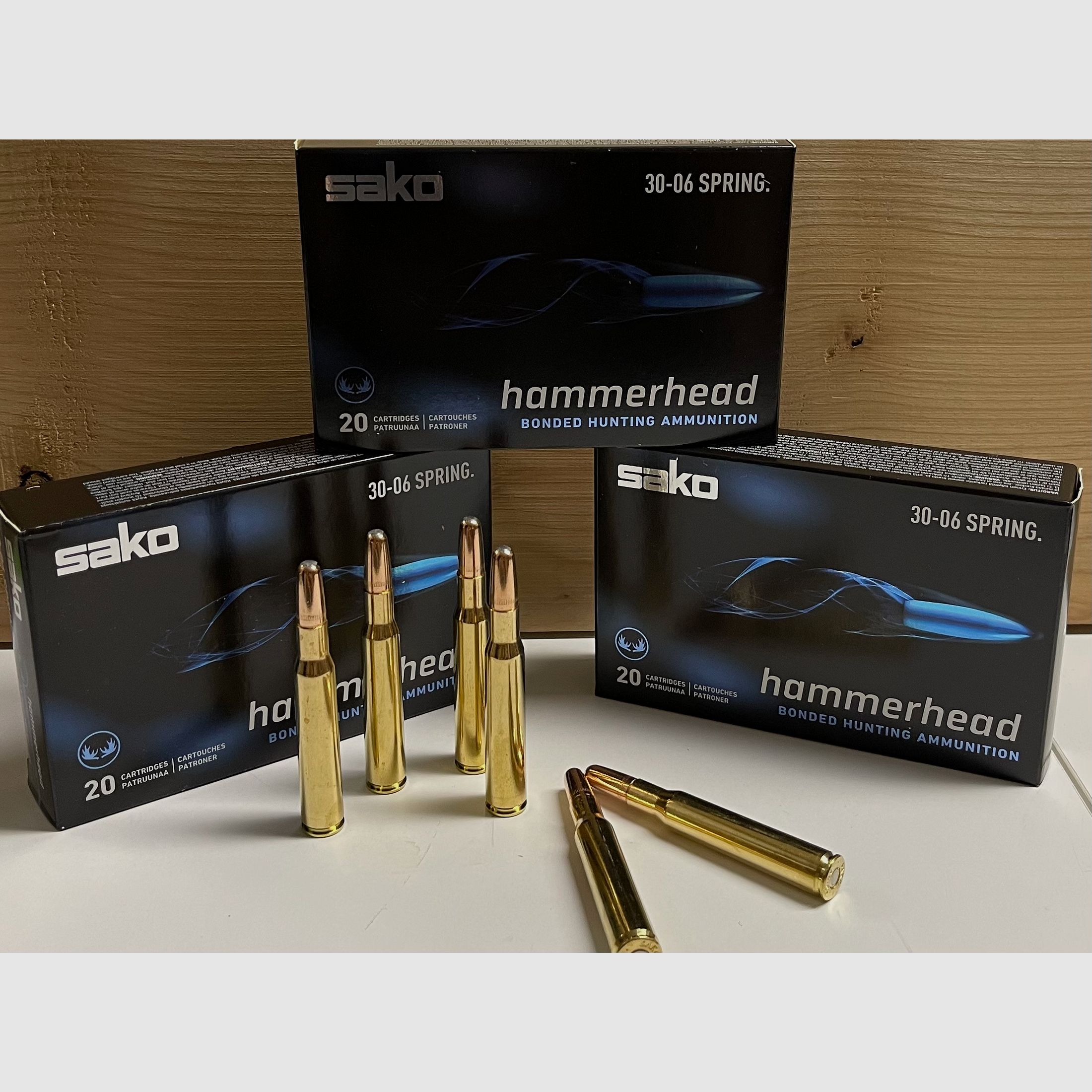 Sako 133001230 .30-06 Sp Hammerhead SP 11,7g 180grs. Büchsenmunition