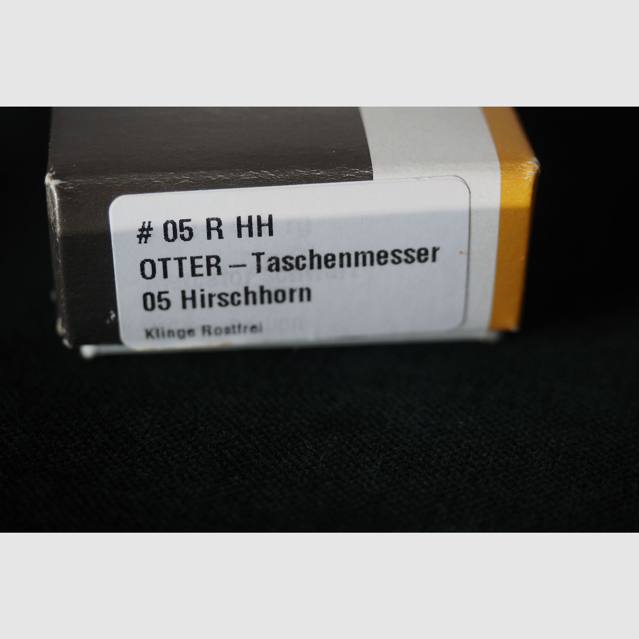 Otter Jagdtaschenmesser neu unbenutzt, Hochwertiges Qualitätsmesser mit interessanter Entriegelung
