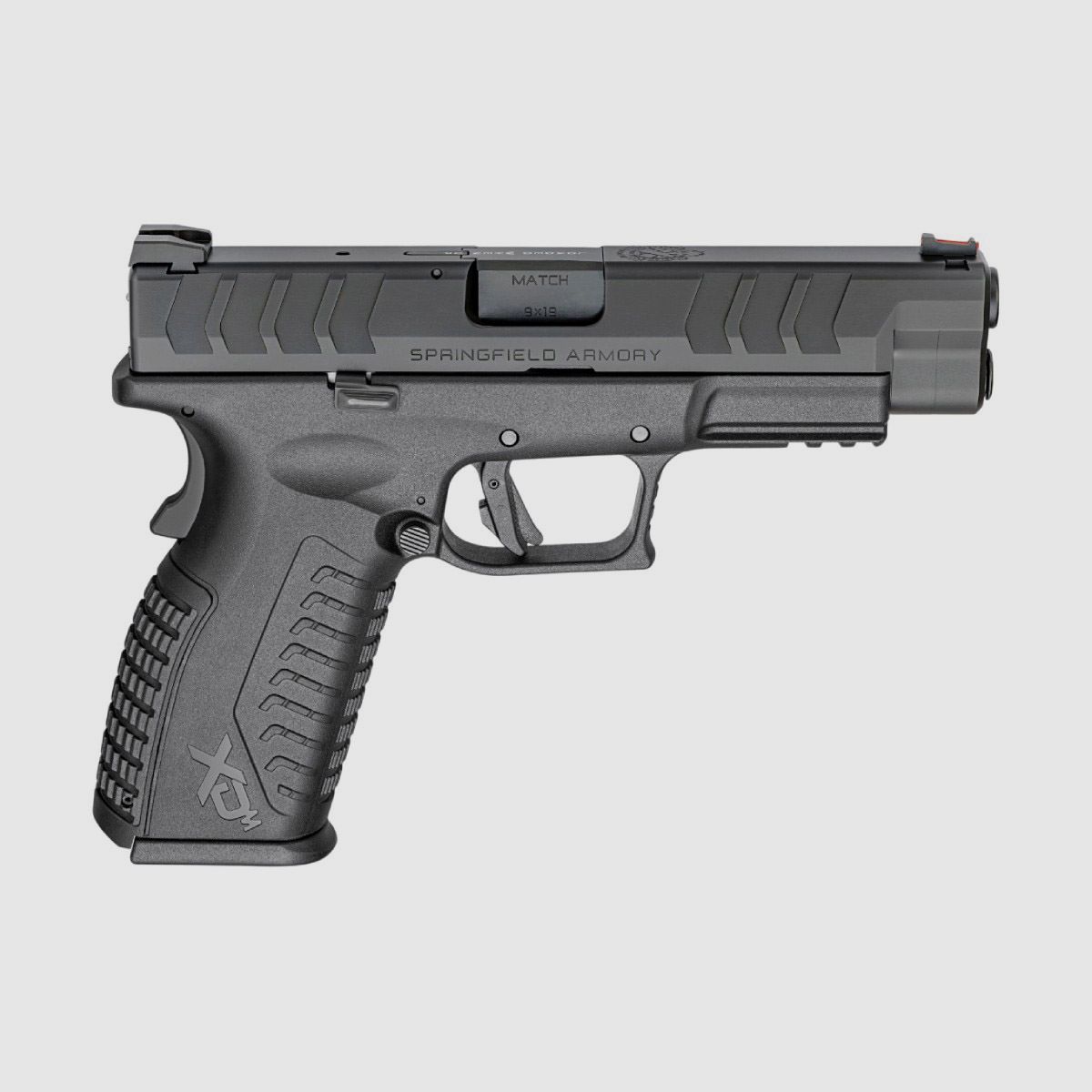 HS XDM Elite 4.5" OSP Zwart