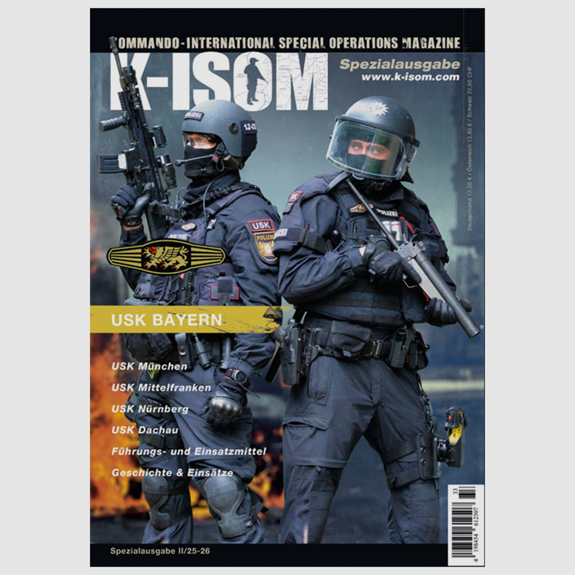 K-ISOM K-ISOM Revista de Comando Edición Especial 2/2025-26