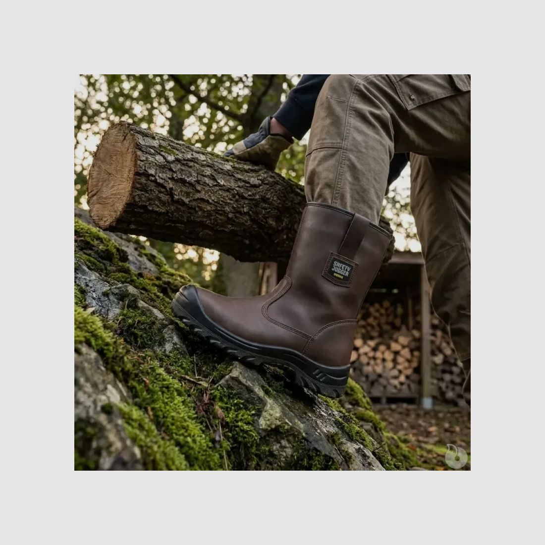 Veiligheidsschoenen Safety Jogger Alaska S3 bruin, afbeelding 11 van 19