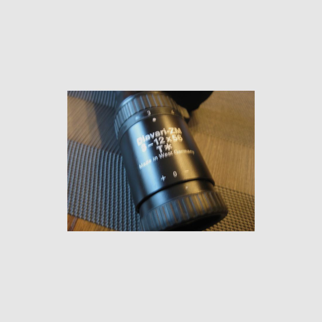 ZEISS-Klassiker ! "Made in Germany" ! DAS ZM 3-12x56 mit Absehen-Diavari = ZEISS-Variante des Absehen-1 !! KEIN Swarovski-Leica-Kahles-Schmidt&Bender- Blaser-Mauser-Sauer