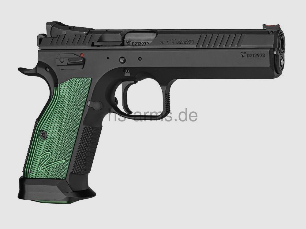 Czech Armory CZ TS 2 Racing Green