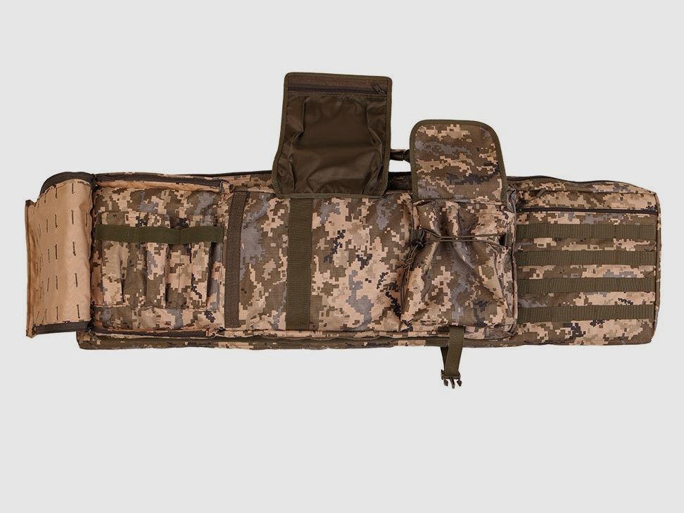 Mochila para rifle 2WOLFS BETA PIXEL CAMO MM-14, imagen 13 de 16