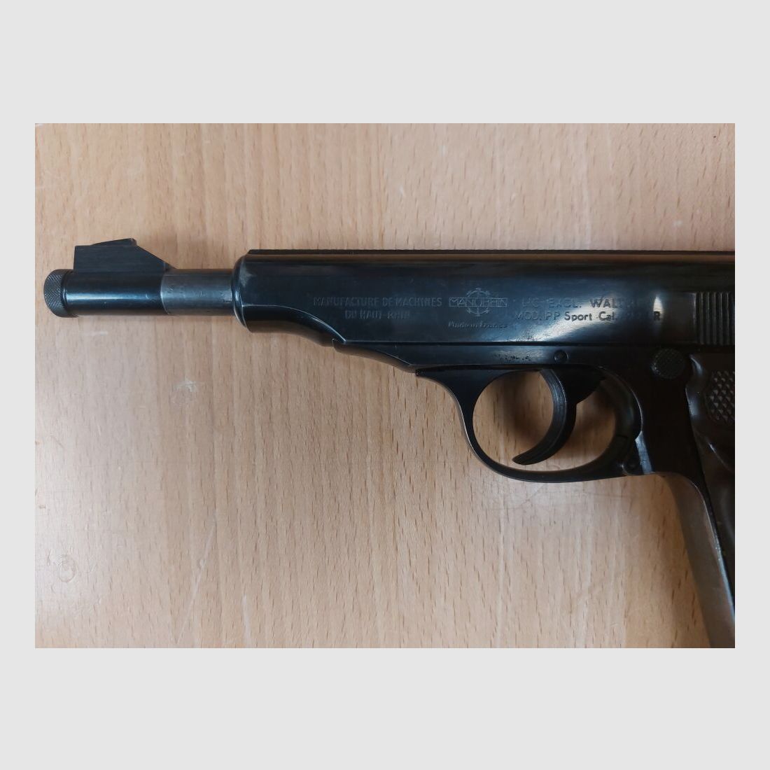 Walther / Manurhin, Frankrijk PP - Sport