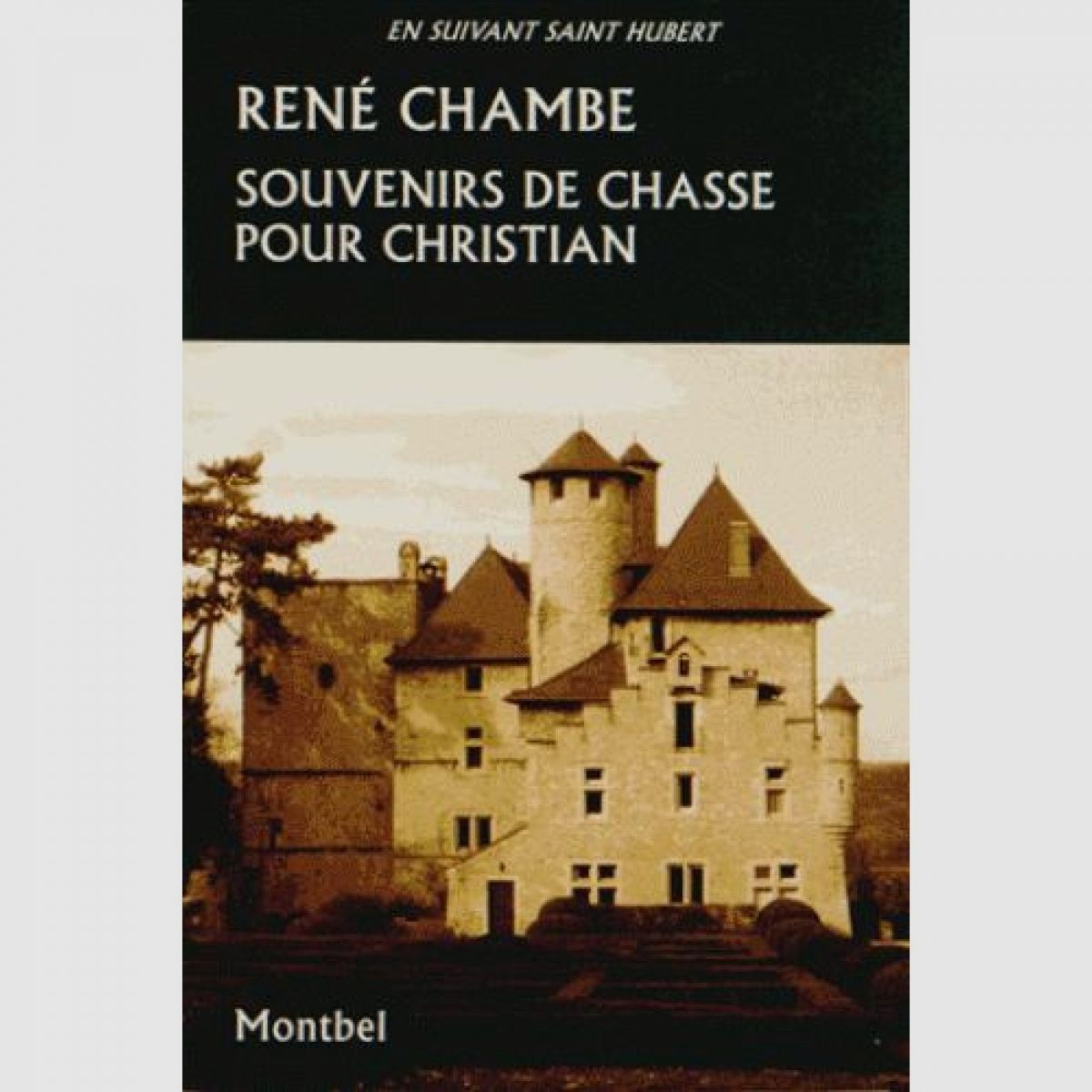 Souvenirs de chasse pour christian