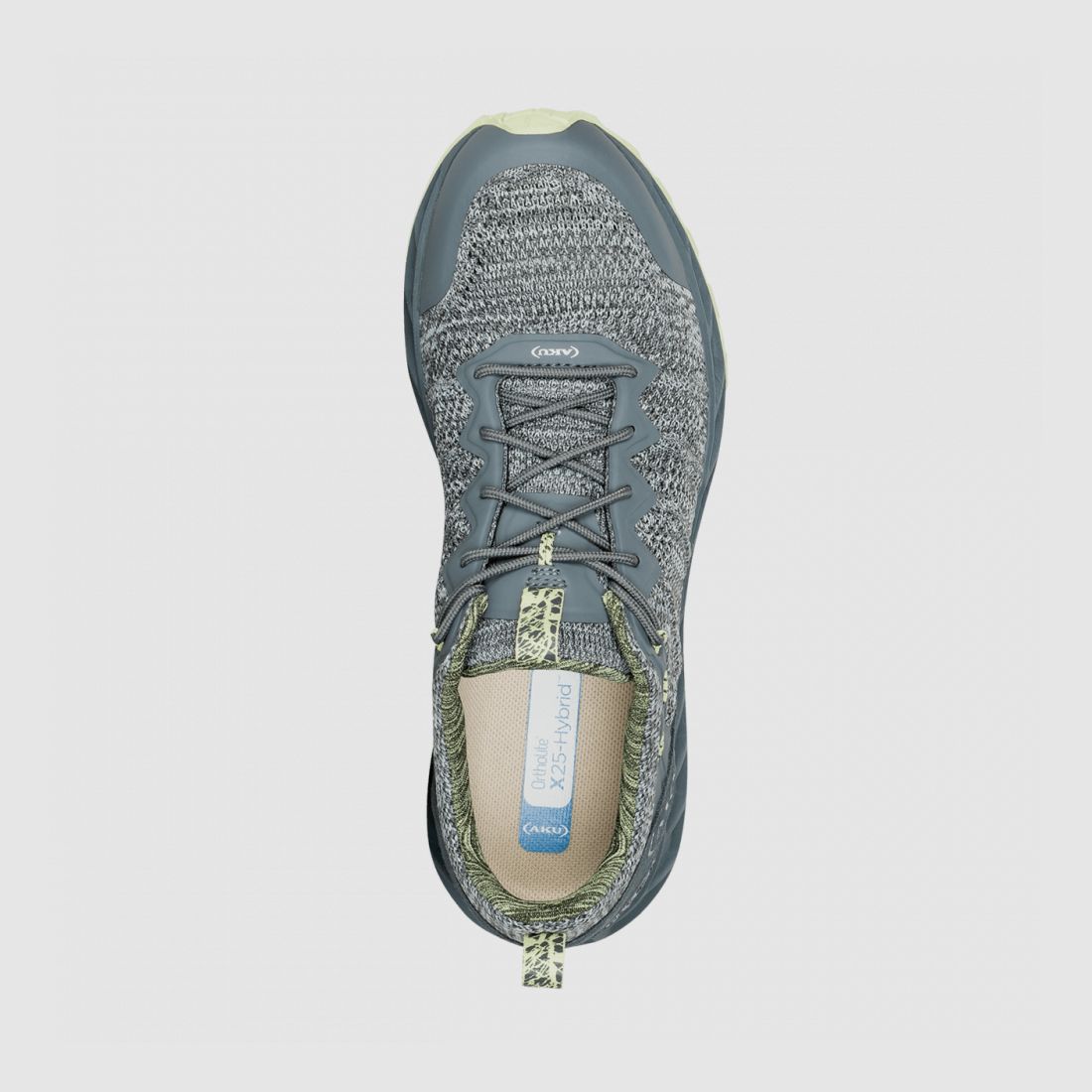 Chaussure rapide AIR WS GREY AQUA MARINE, image 6 sur 7