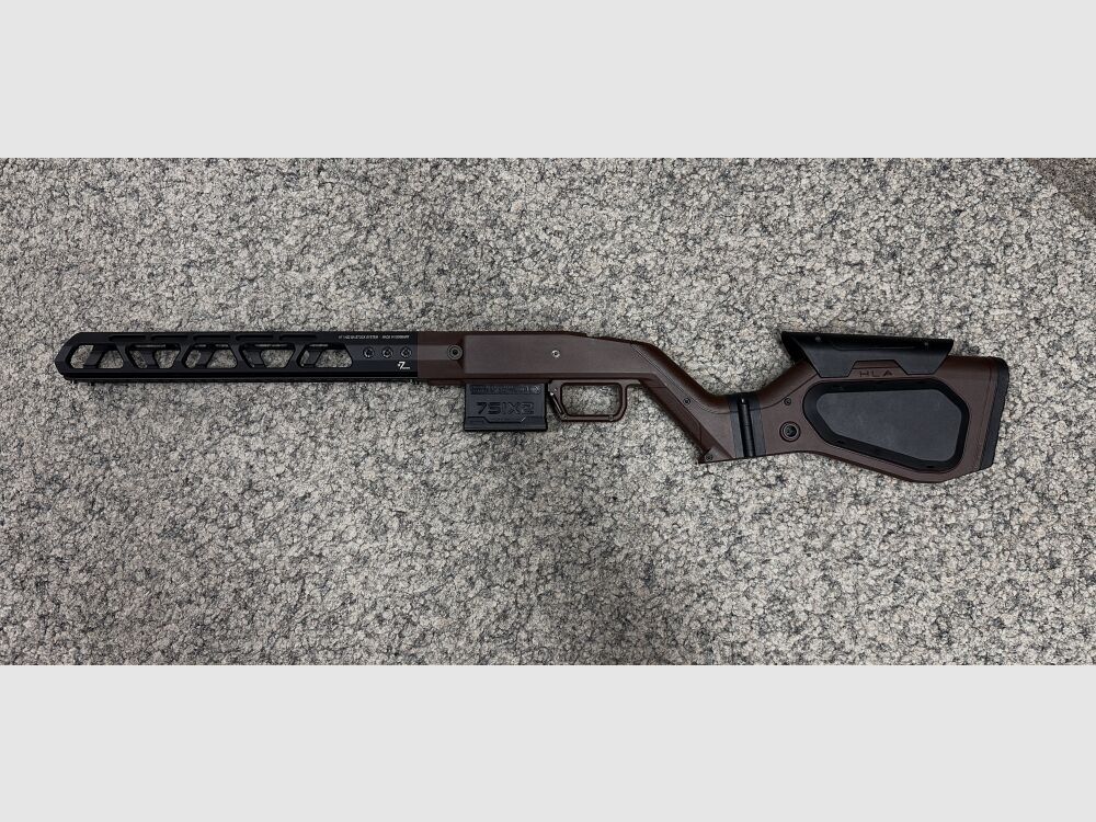 Hera Arms H7 H7 Stock Sonderfarbe Dark Brown (limitierte Auflage)