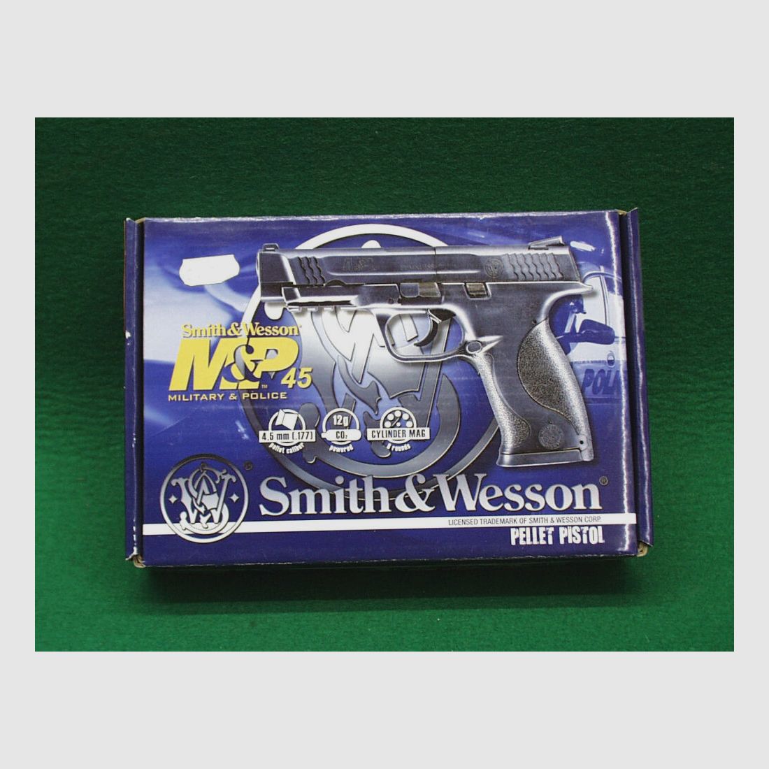 Pistola CO2 Umarex S&W M&P 45