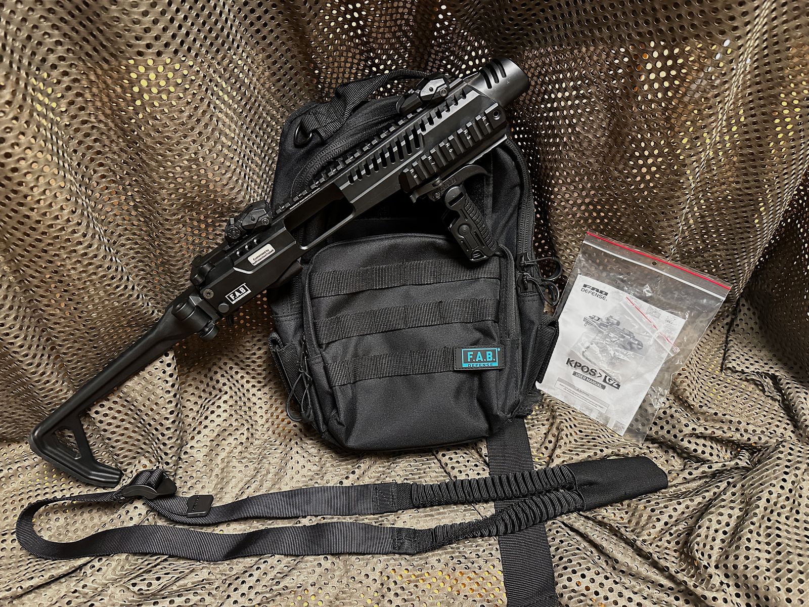 KPOS G2C SIG SAUER P320 FULLSIZE Anschlag Schaft
