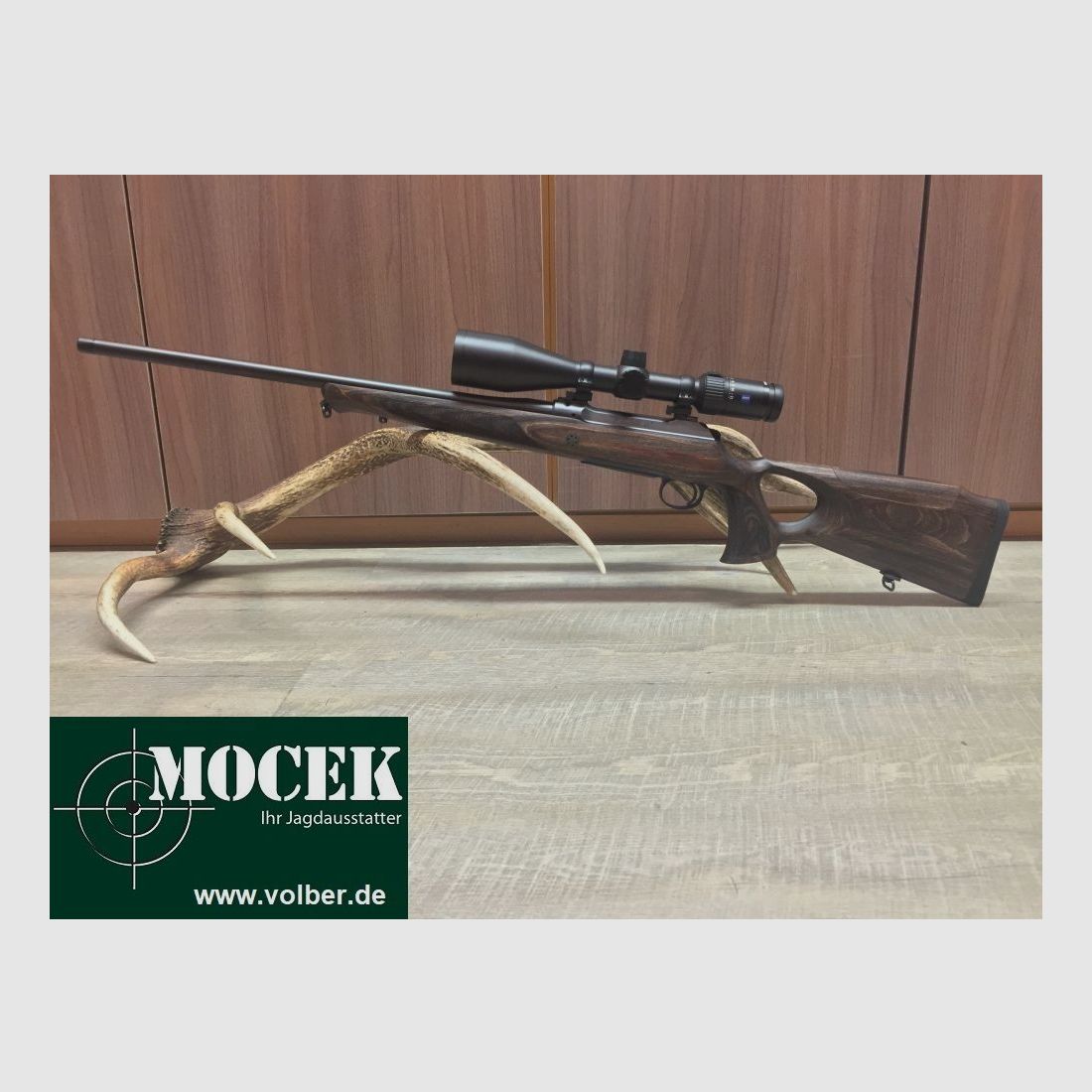 Sauer 101 GTI, with Zeiss Conquest V4 3-12x56