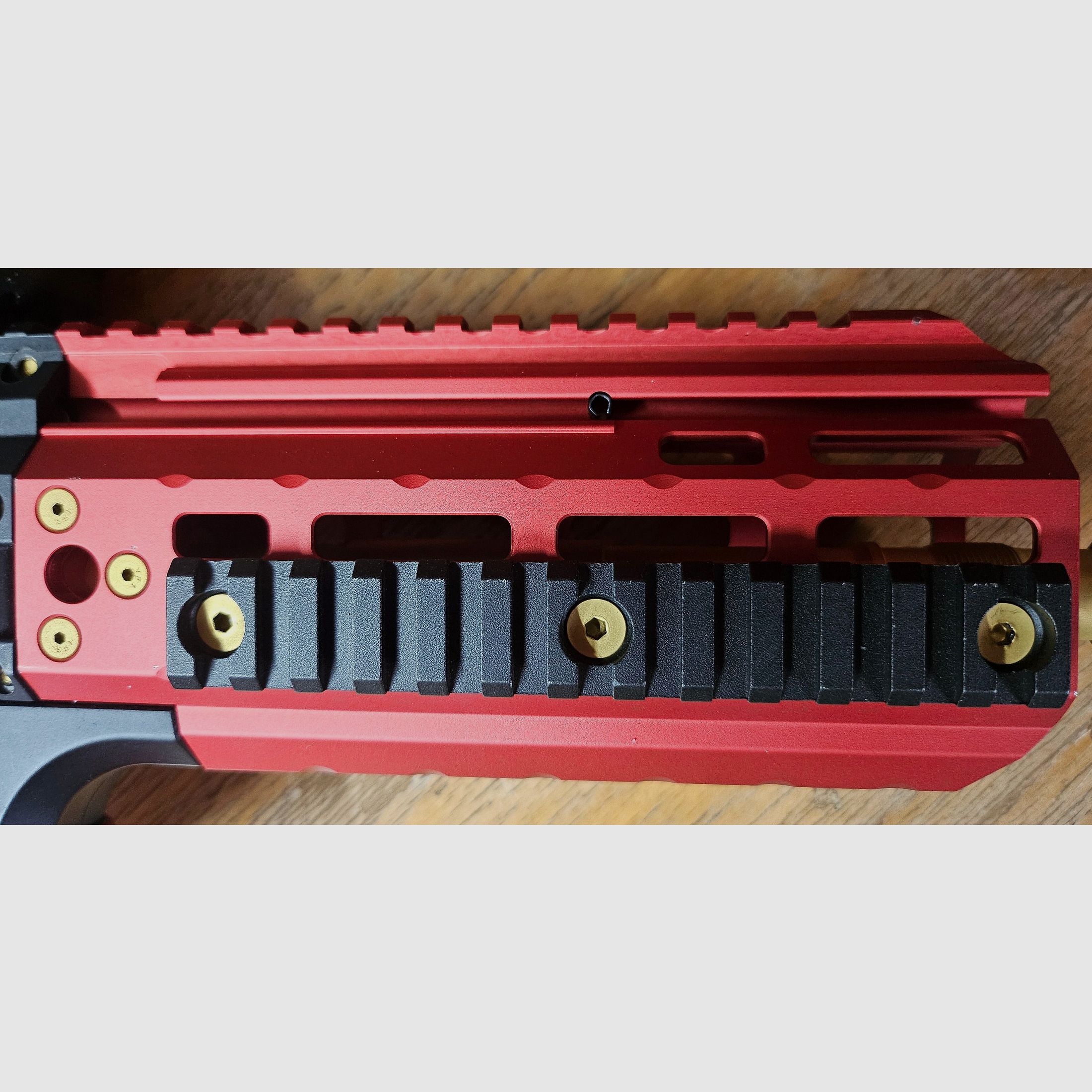 CZ Scorpion EVO M-Lok-voorhand