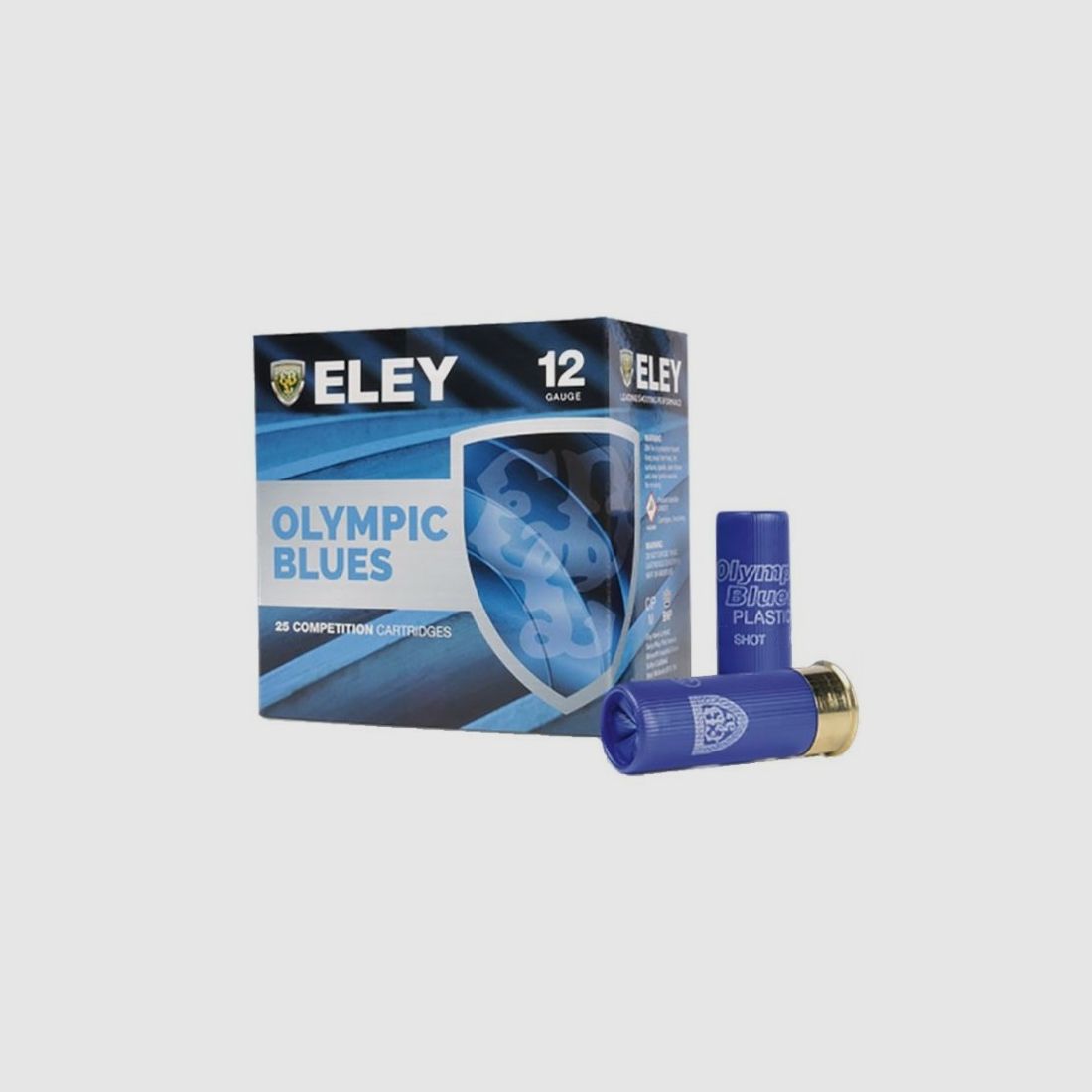 Cartuchos de plomo 24g/2,4mm 25 Trap