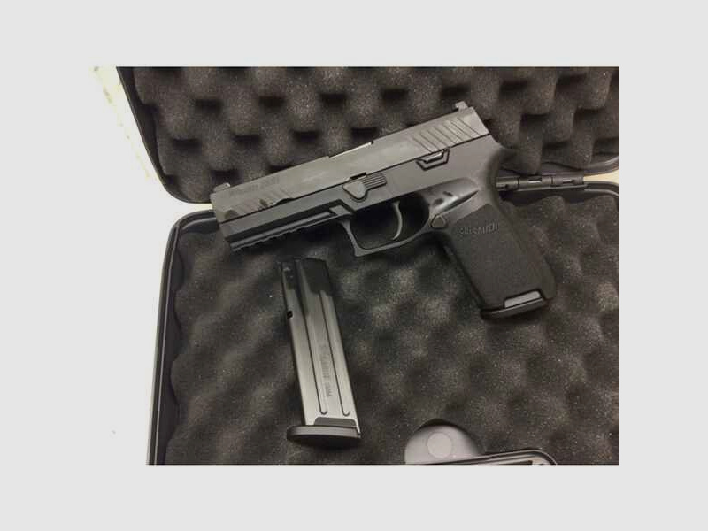 Pistole Sig Sauer P320 Full Size Kal.9mm Luger