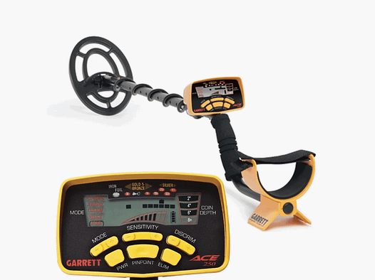 METALLDETEKTOR – GARRETT ACE 250i
