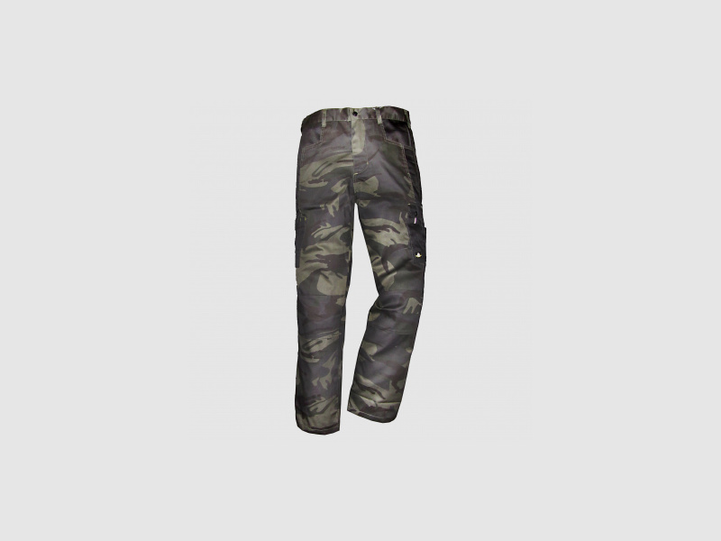 Uncle Sam Herren US Bundhose (camouflage) | 48