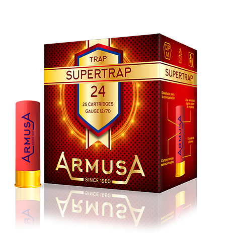 Armusa Super Trap Magnum 24G hagelpatronen