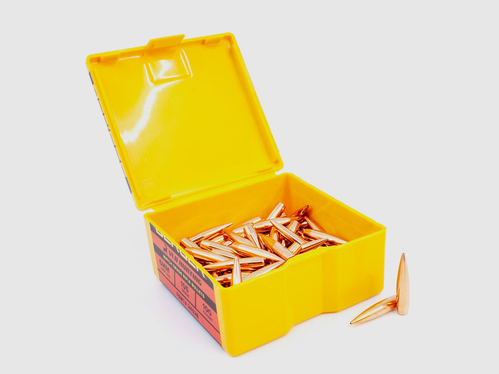 Berger Geschoss 6mm/.243 VLD Hunting 105GR 100 Stück