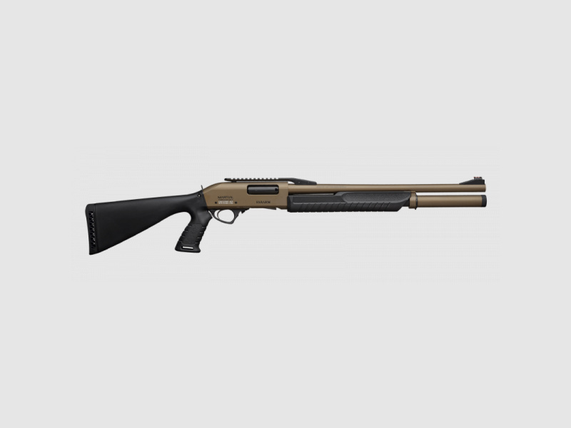 FABARM PF MARTIAL CANTILEVER 20"/51CM - 12/76 - BURNT BRONZE