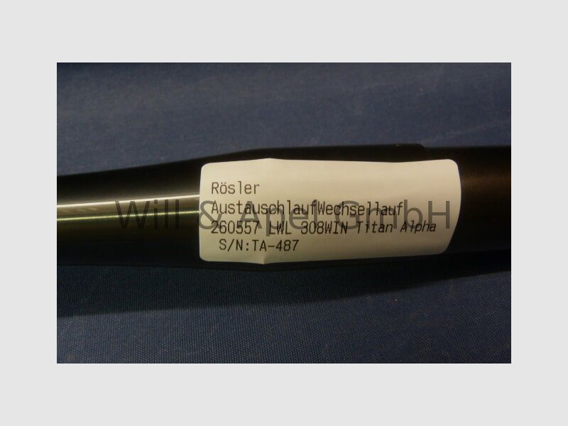 Rösler Austria TITAN interchangeable run