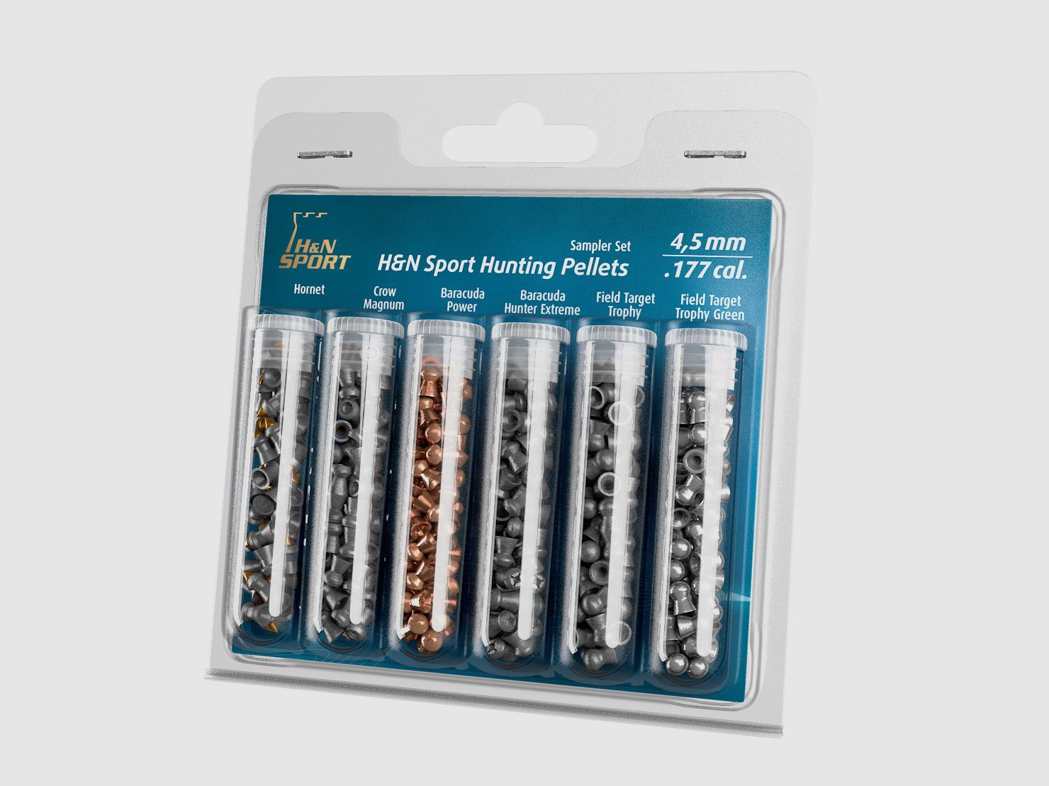 H&N Jagddiabolos Test-Set