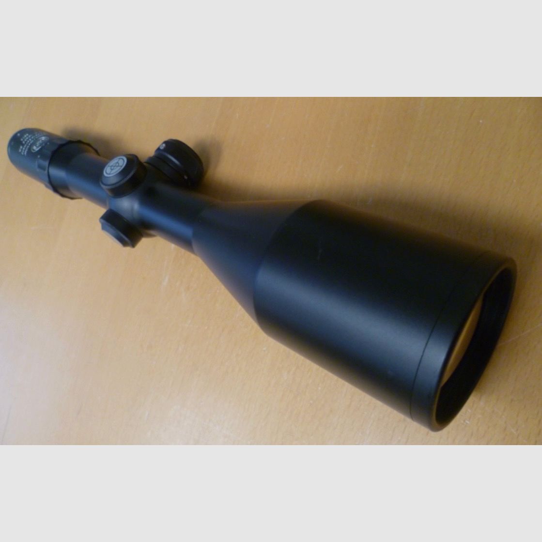 Karl Kaps 2.5-10x56 reticle 4 with illuminated dot made in Germany (No Zeiss, S&B, Swarovski)