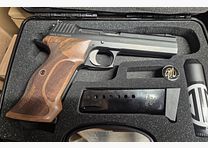 SIG SAUER P210 Super Target Black 5" 9mm Luger - Made in Germany