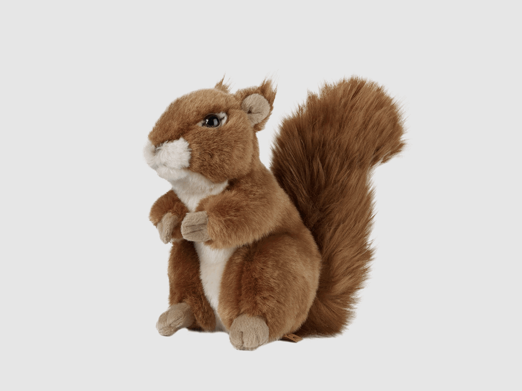 Plüschtier Eichhörnchen