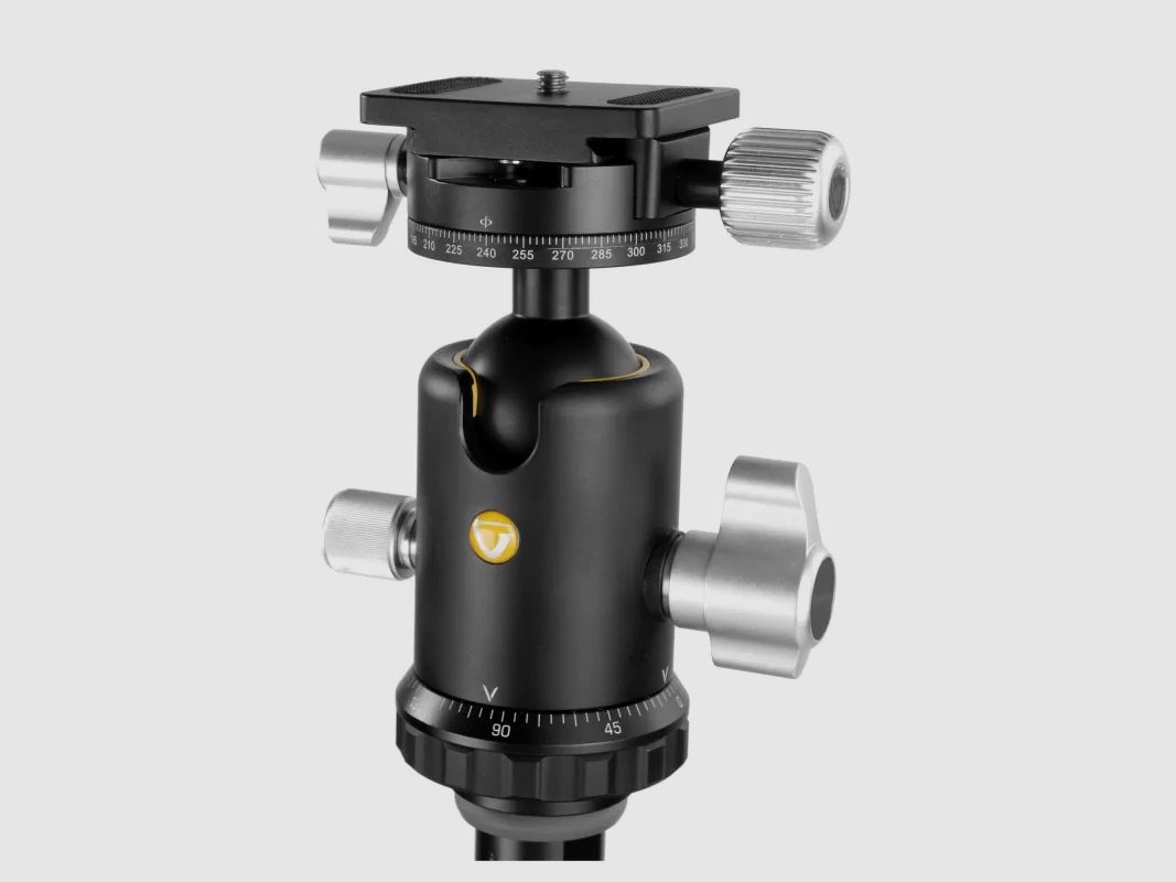 Vanguard Veo 3+ 303ABS - Aluminium-Stativ, 2-Achsen-Kugelkopf, Bild 6 von 23