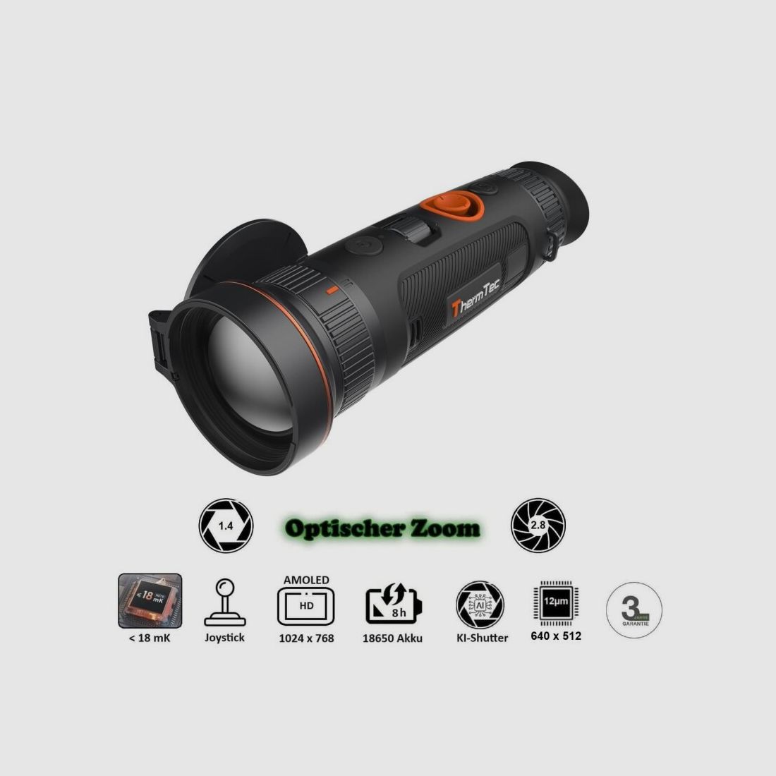 Thermtec WILD 650D