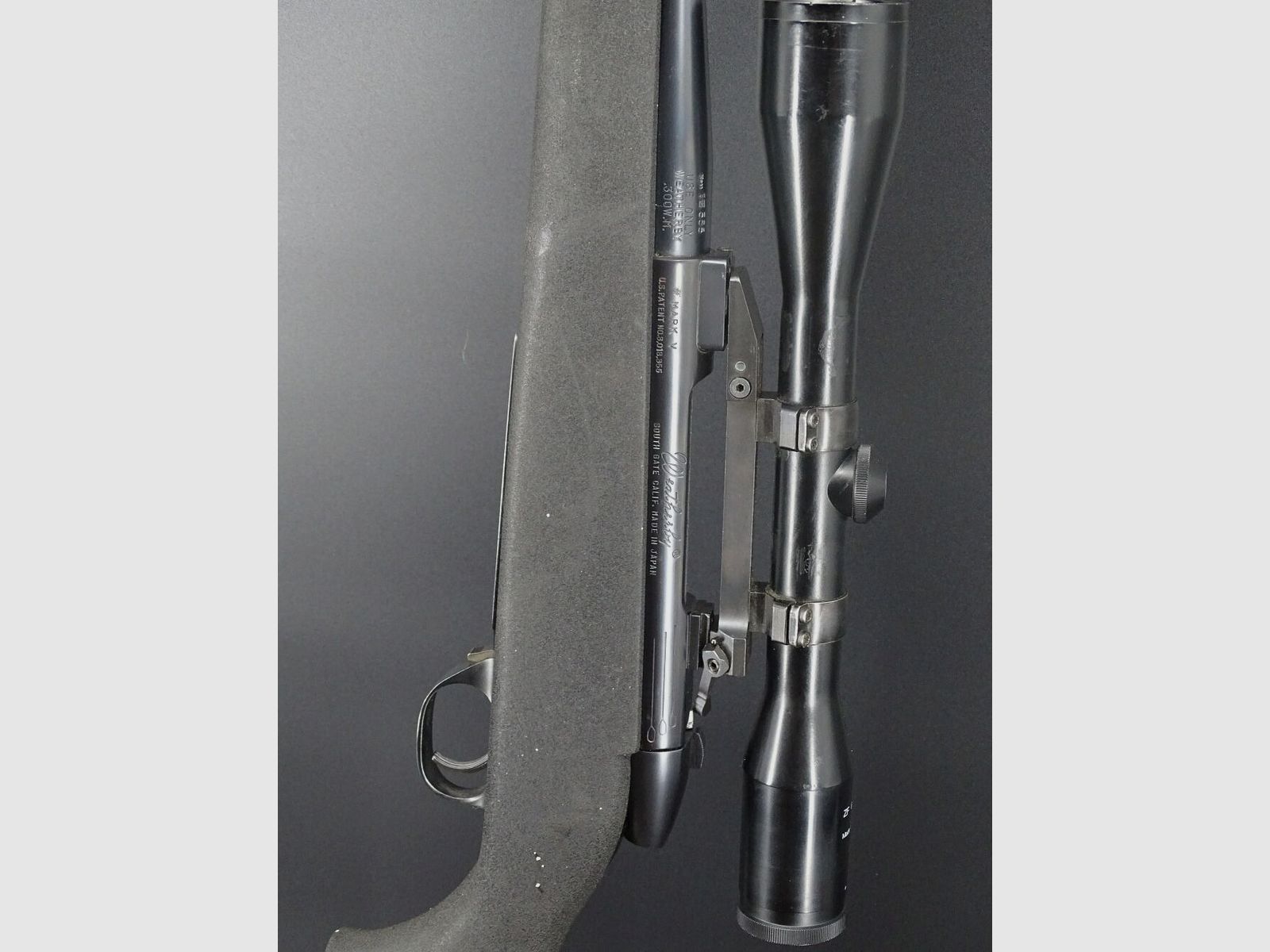 Weatherby Mark V Kaliber .300 Win Mag ZF Doctor Mark V