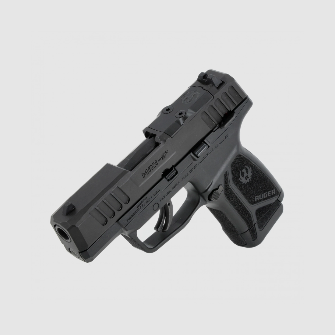 Pistola Ruger MAX-9 con seguro manual cal. 9x19mm (3514), imagen 8 de 8