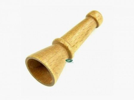 HTG Lockpfeife für Tauben aus Holz