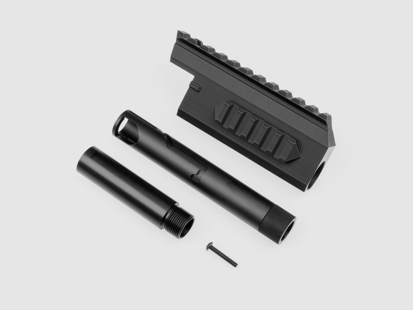 BUNDLE | TUNING BARREL | ALU + Cover voor Tuning Barrel | DRAAD 22X1,5 | DIAMETER.684 | FSC Pistol
