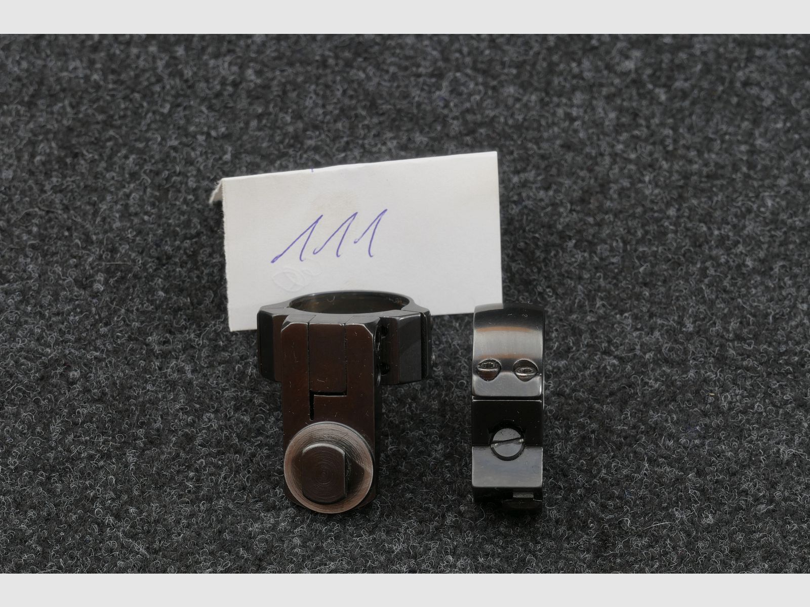 Original EAW scharnierende montage bovenstukken 26 mm – BH 12 / 14 mm – KR 17 mm, afbeelding 3 van 3