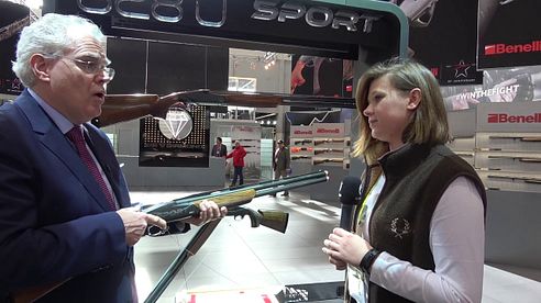 #IWAshow Outdoor Classics 2018  – BENELLI Bockdoppelflinte 828U