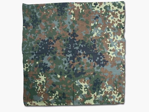 Mil-Tec Halstuch flecktarn klein