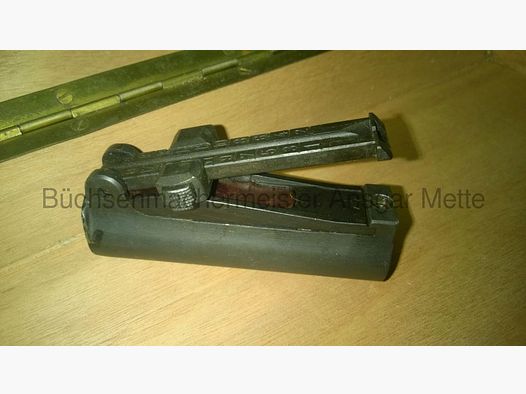 Visée courbe Mauser