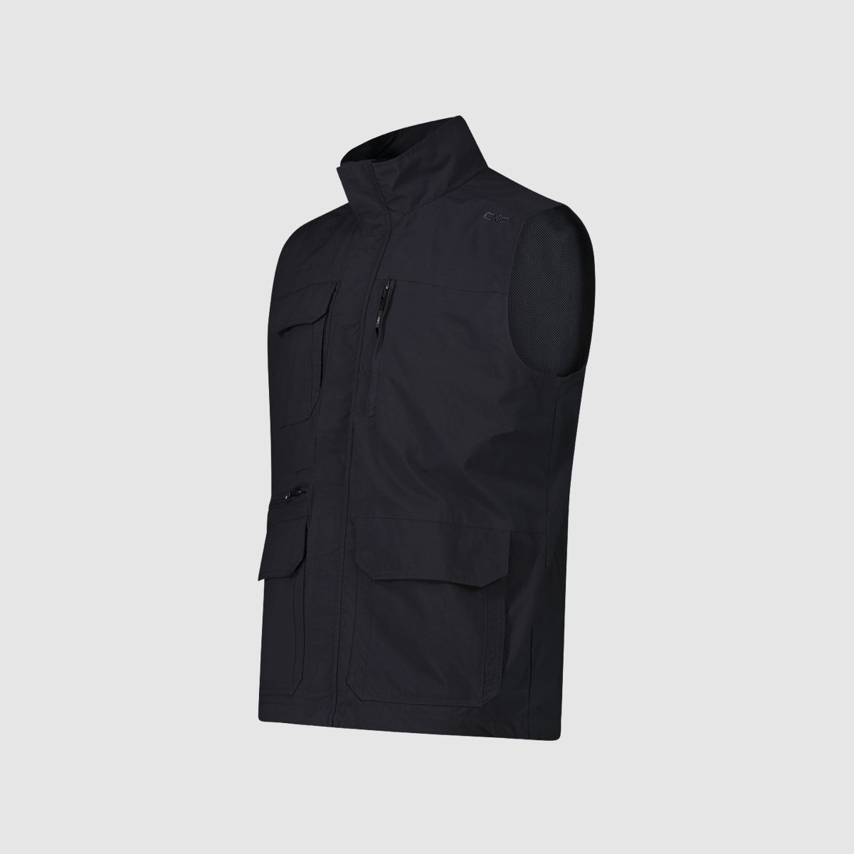 CMP Herren Weste Multibag Anthrazit