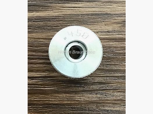 Davide Pedersoli Wechselbuchse für Geschossfetter .450 ( 11.43 mm )