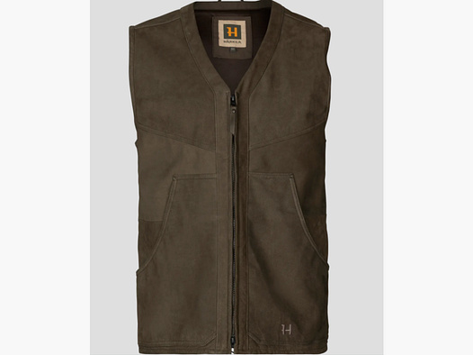 Härkila Herren Lederweste Pro Hunter Willow green