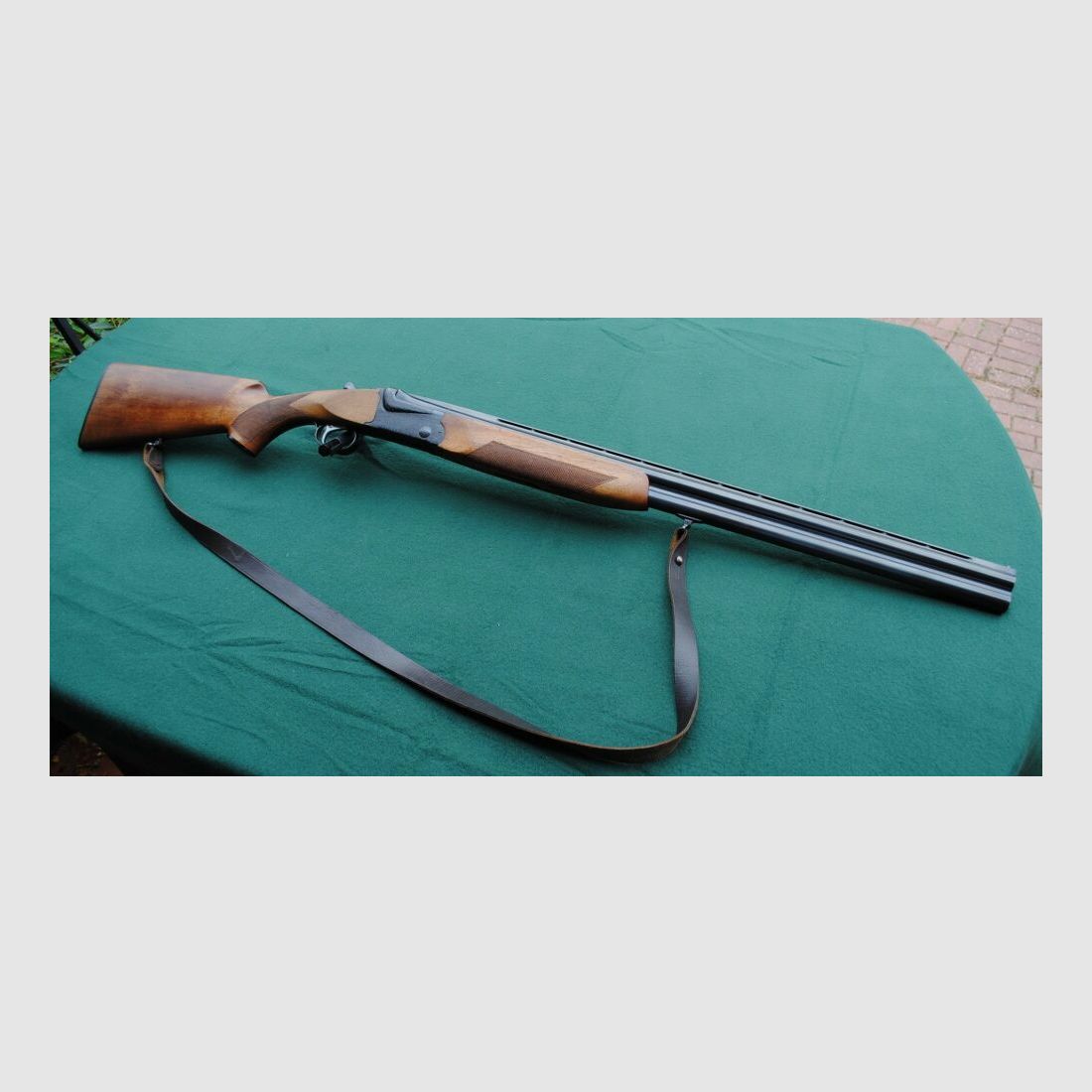 Bockdoppelflinte, SKB Arms Co, Japan, Modell 500, Einabzug